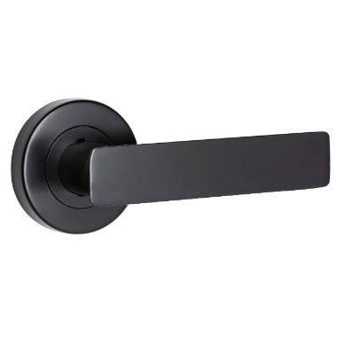 Lyon, black door handle, available at www..com.au