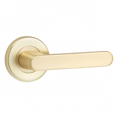 Almeri Dummy Lever Brushed Brass v2