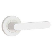 Passage door handle Bunnings, Lemaar Almeri white door handle