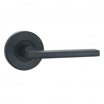 Orba black door handle black door handle
