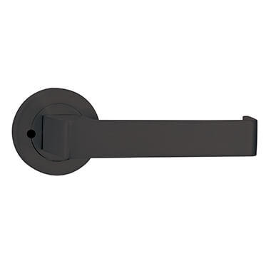 Lemaar Tarifa DDA Privacy Set - Black door handle