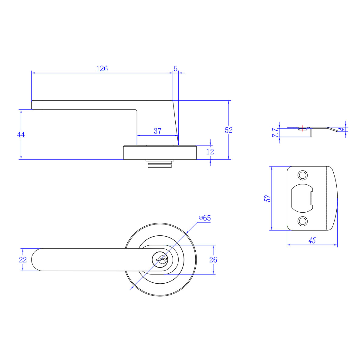 Almeri Entrance Line Drawing
