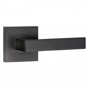 Javea Passage Set Lemaar door handle Bunnings Javea black door handle range