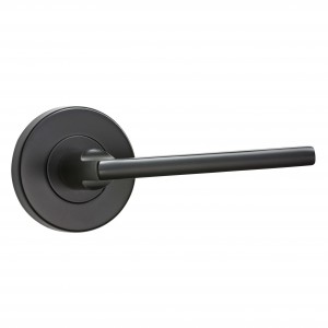 Orba black door handle Orba black door handle
