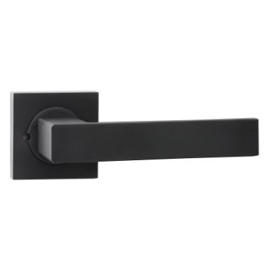 Black Cadalso Privacy Set Door Handle v2
