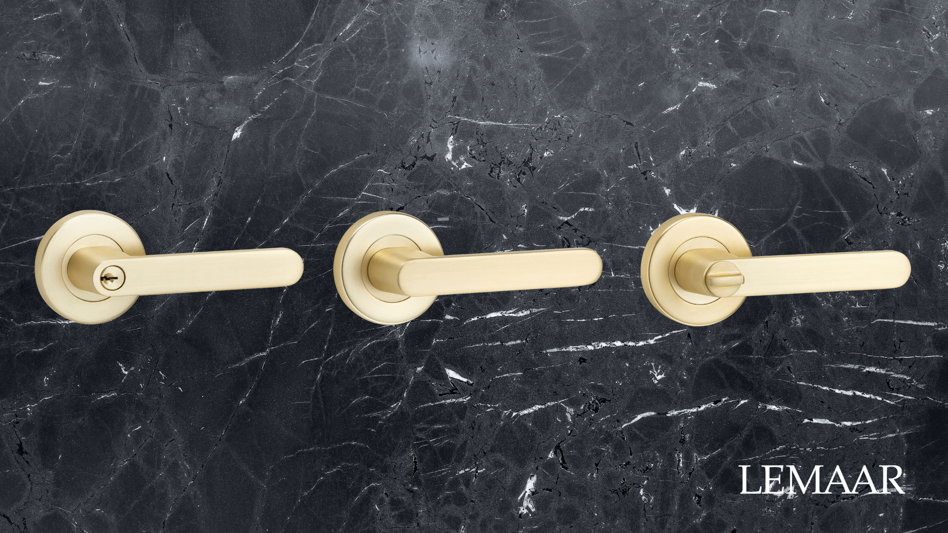 Brushed Brass front door handle interior handles hardware front door interior handles