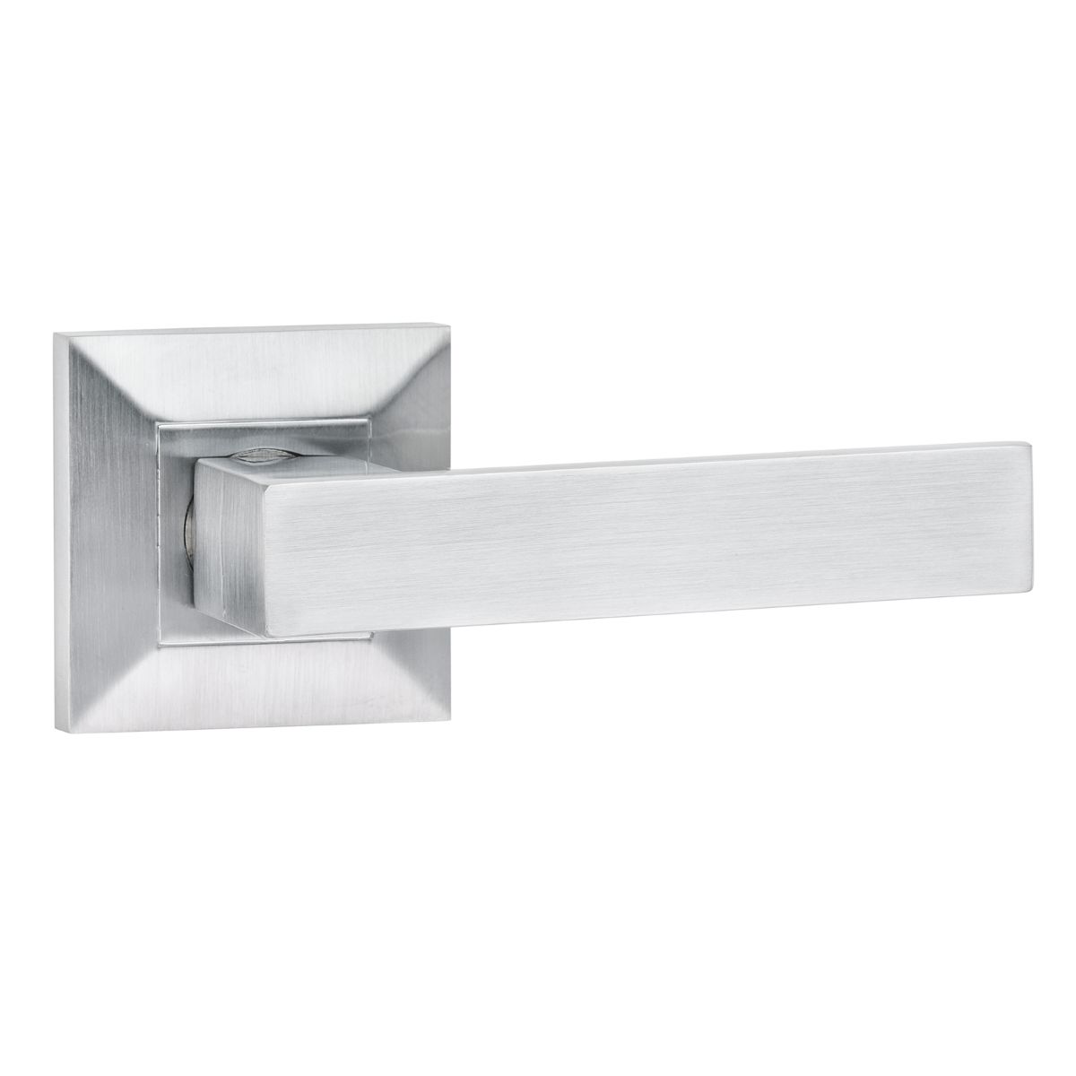 Calida Dummy Lever - Satin Chrome