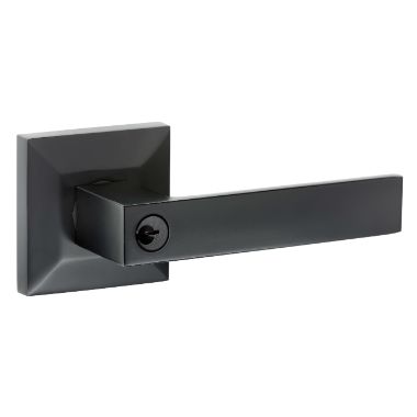 Calida Entrance Set Black Lemaar Door Handle v2