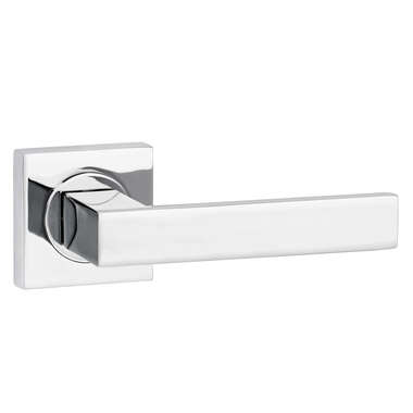 Chrome Plate Cadalso Passage Set Door Handle v2