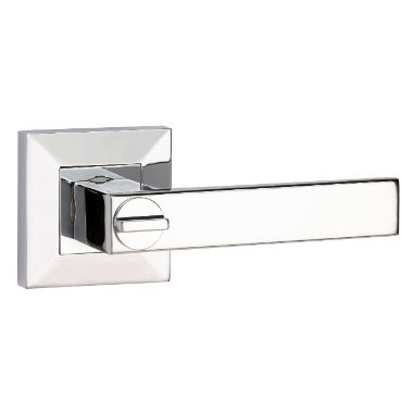 Lemaar Calida Privacy Set Chrome Plate door handle