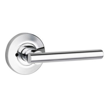 Chrome Plate Girona Privacy Set Door Handle v2