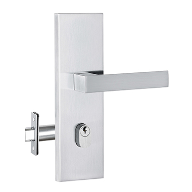 Entry Pro 3.0 Entrance Lock Satin Chrome 3 in 1 Complete Solution