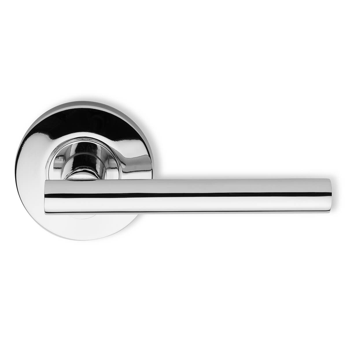 Girona Dummy Lever - Chrome Plate