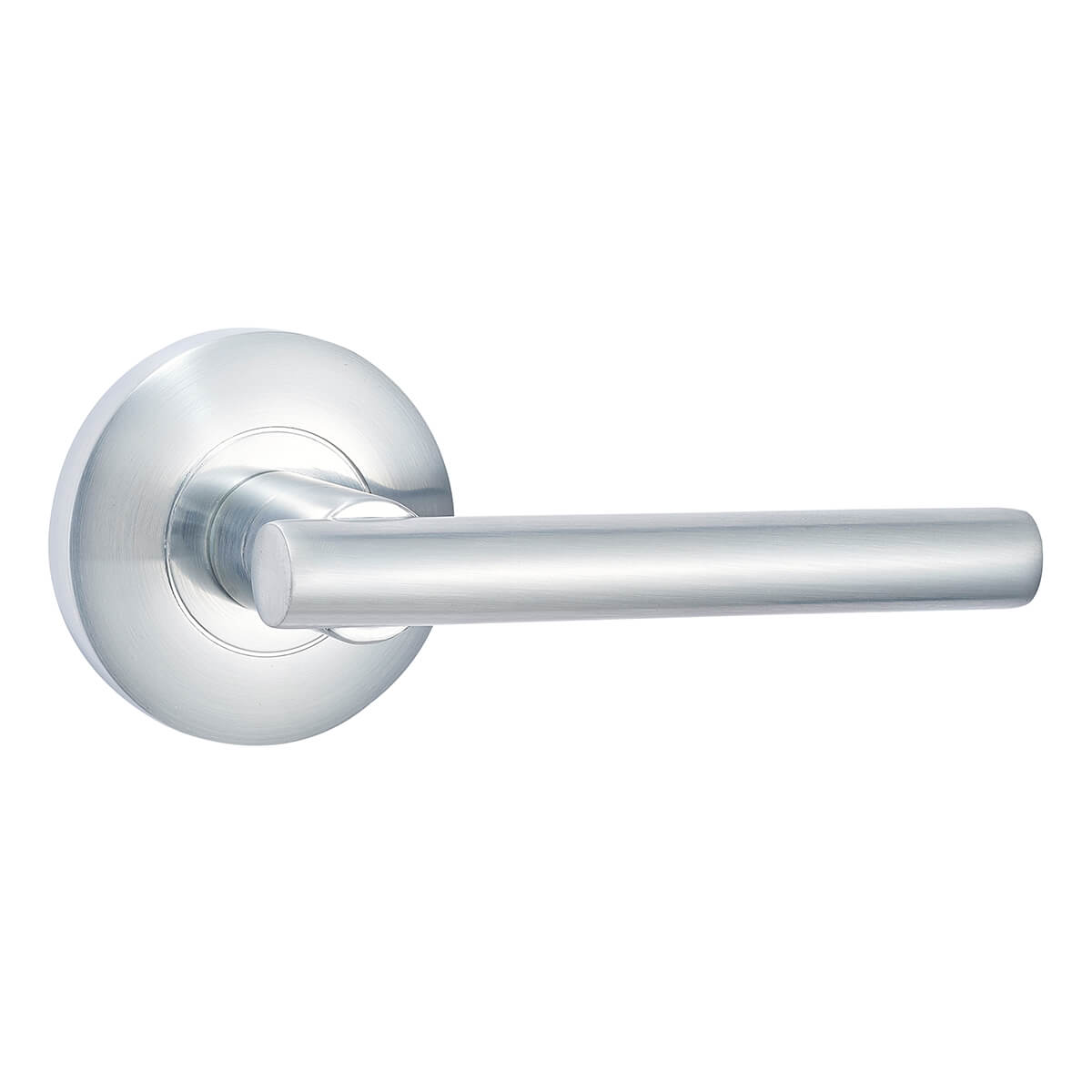 Lemaar Girona Dummy Lever Satin Chrome door handle