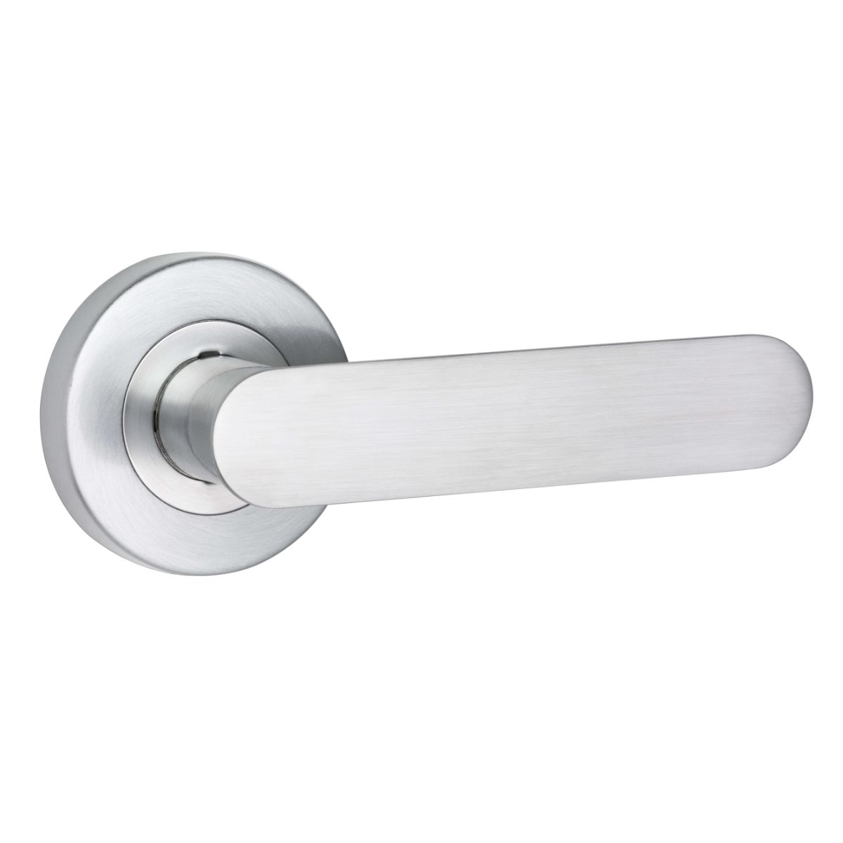 Metz Dummy Lever - Satin Chrome