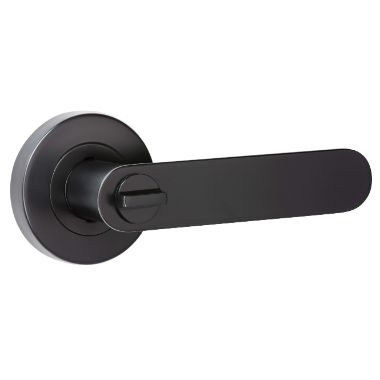 Metz Privacy Set Black Door Handle v2