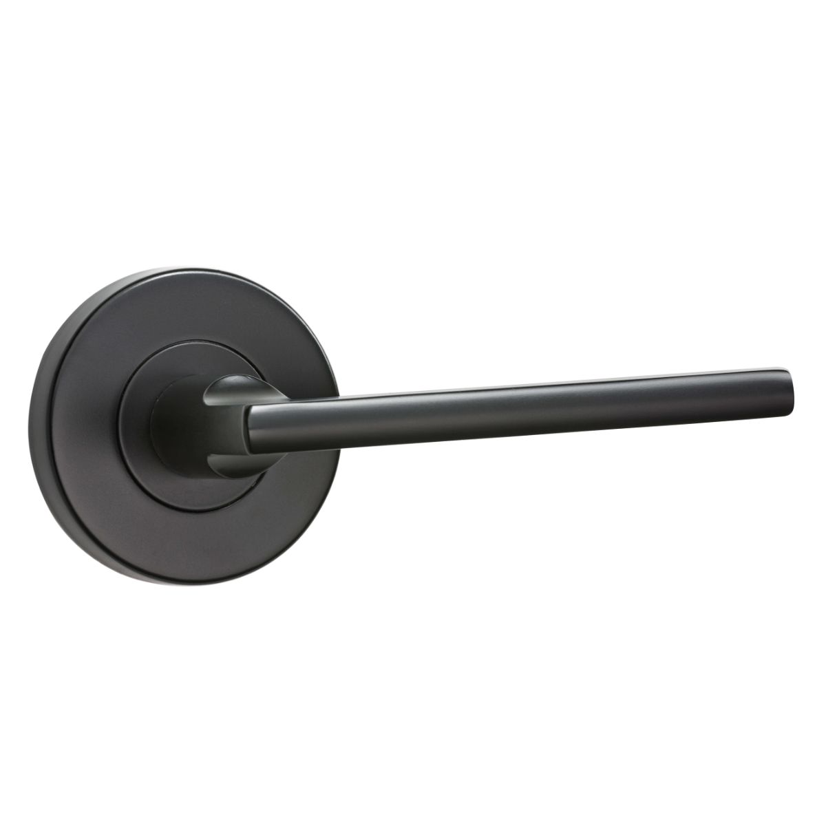 Orba Dummy Lever - Black door handle