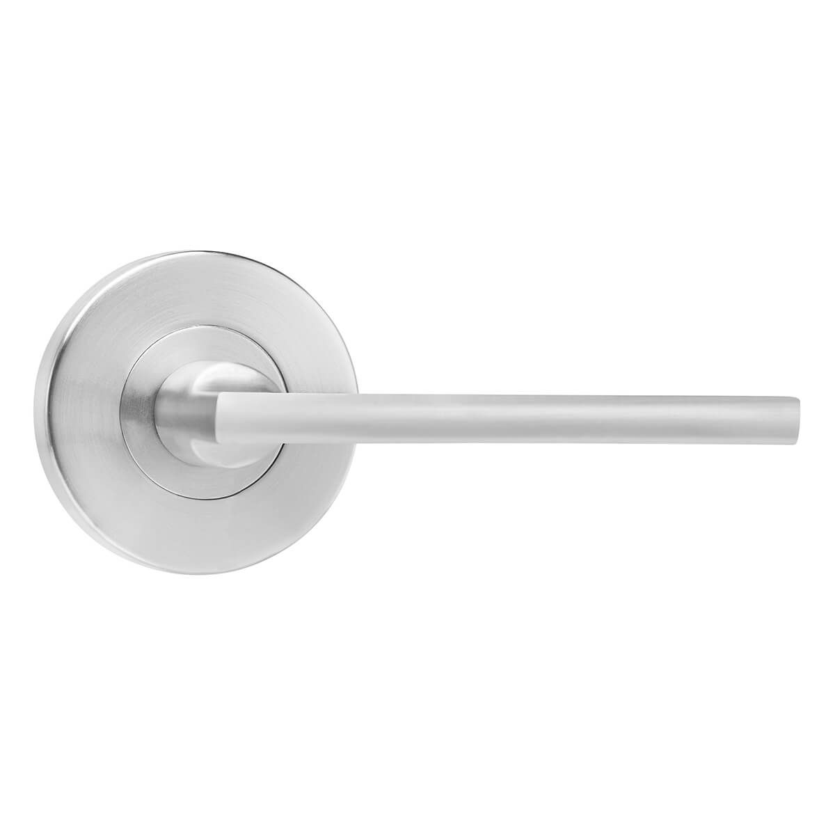 Orba Dummy Lever - Satin Chrome