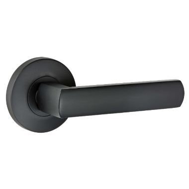 Lemaar Palma Dummy Lever  Black door handle