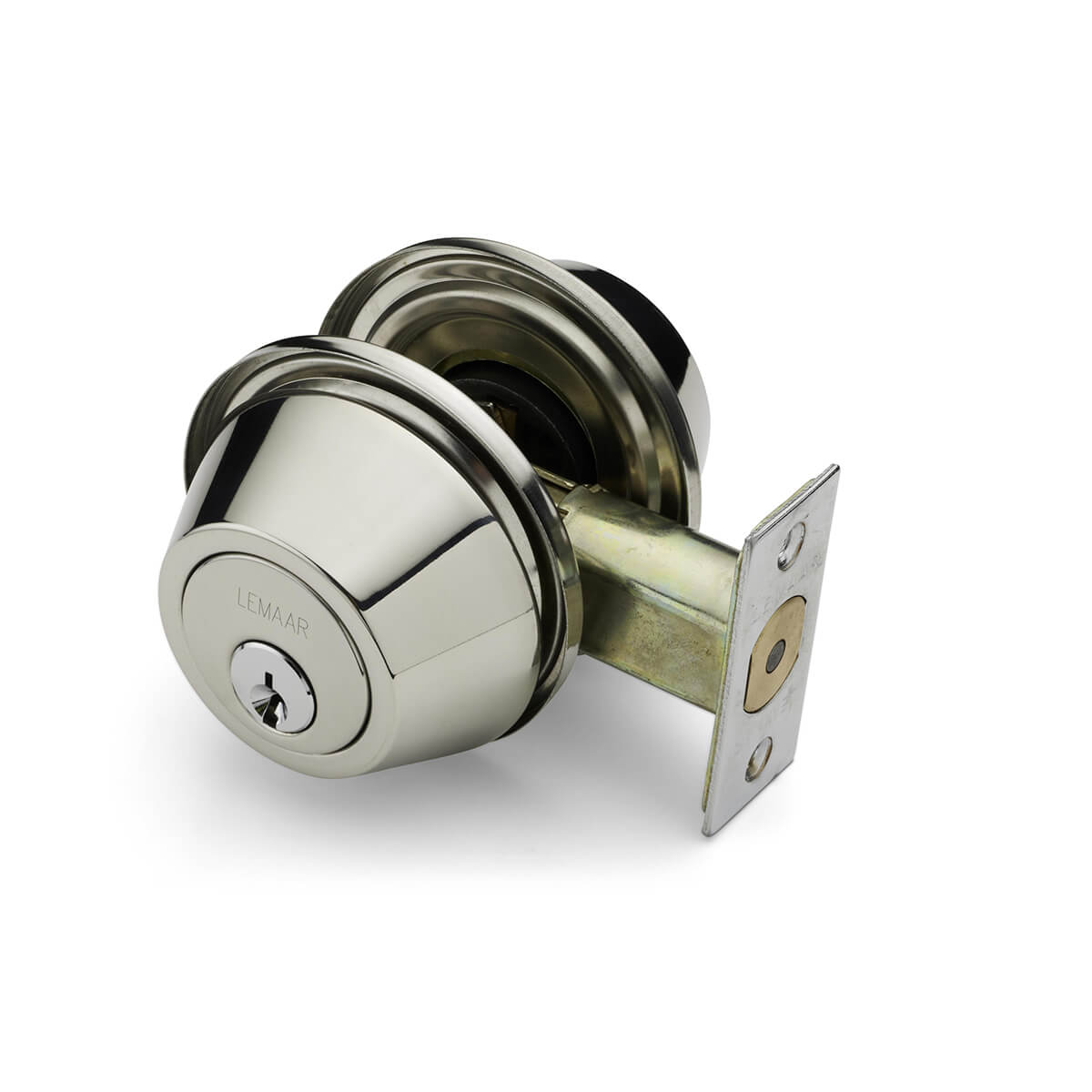 Ronda Double Cylinder Deadbolt - Polished Stainless Steel