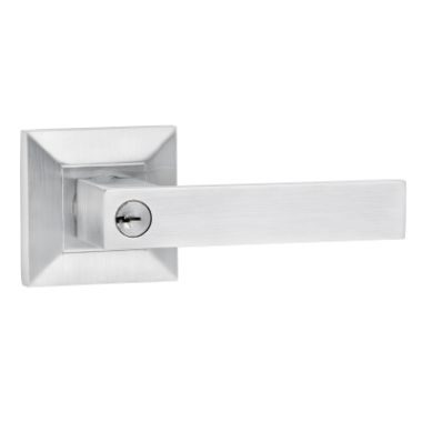 Satin Chrome Calida Entrance Set v2