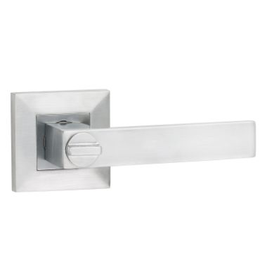 Satin Chrome Calida Privacy Set v2