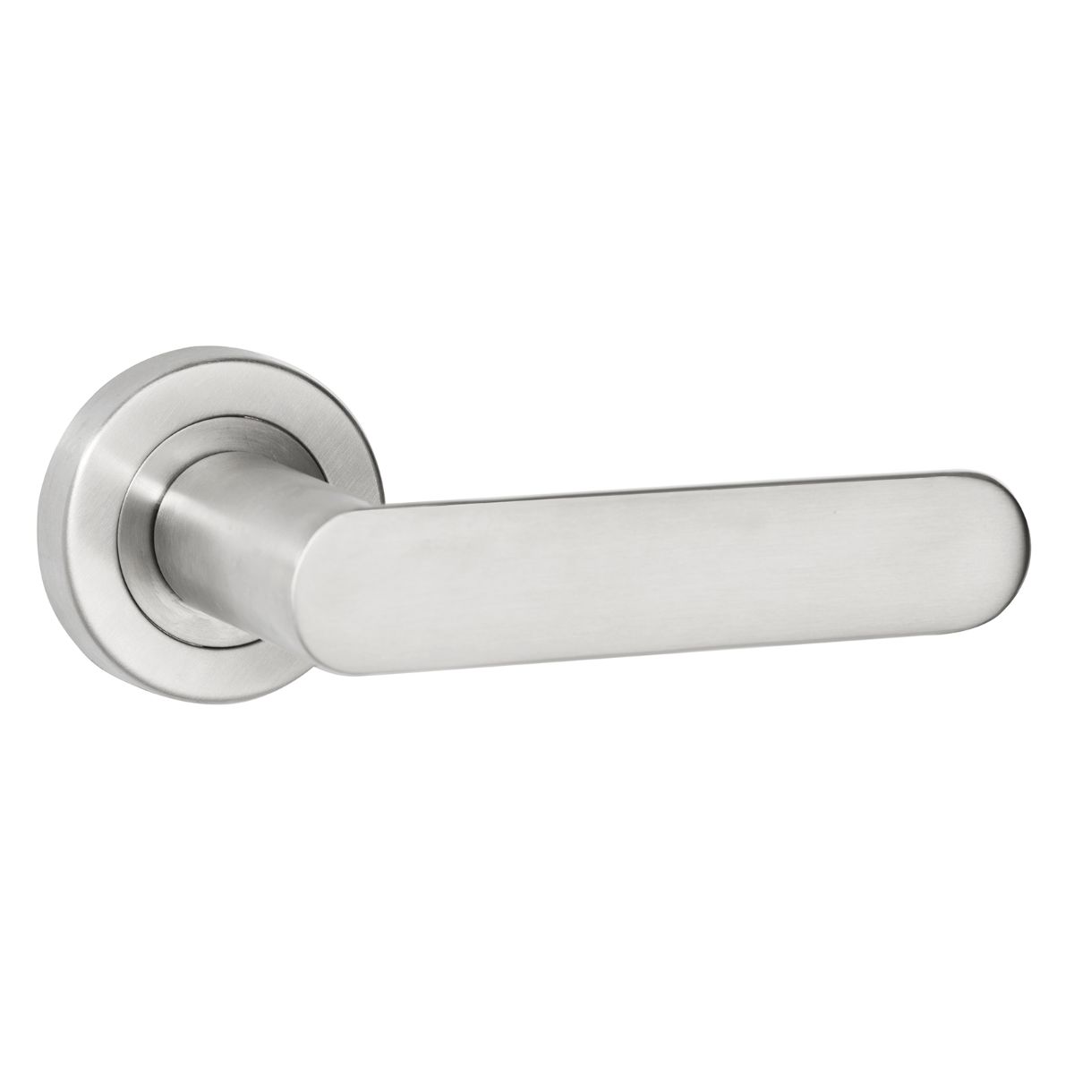Satin Stainless Steel Belize Dummy Lever