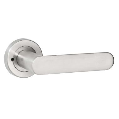 Satin Stainless Steel Belize Privacy Set Lemaar Door Handle v2