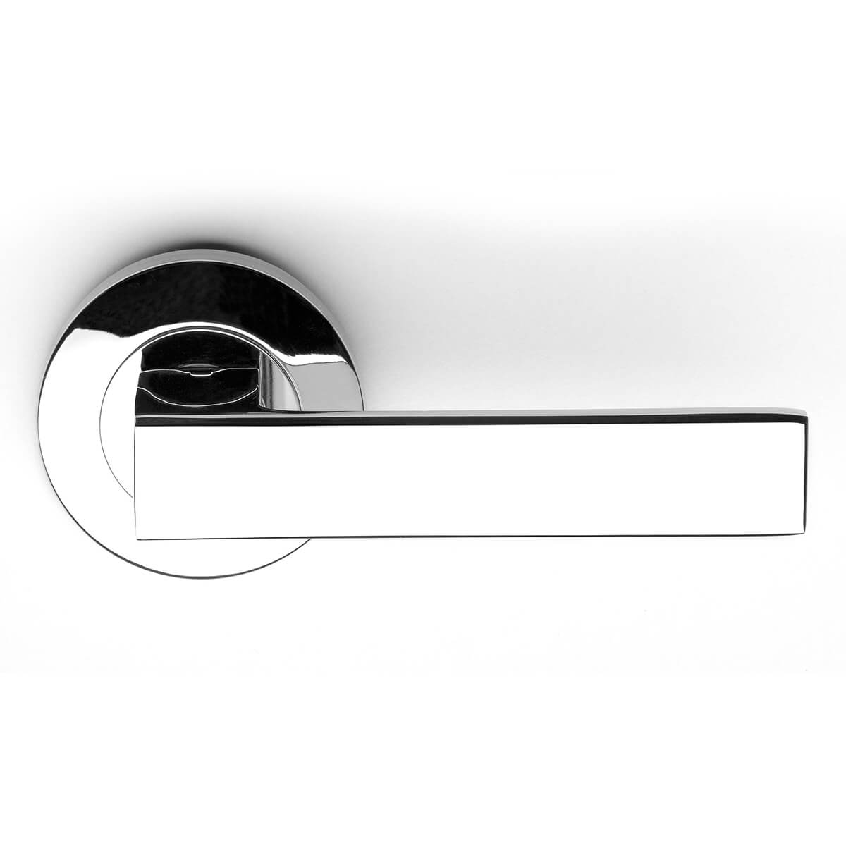 Zalla Dummy Lever - Chrome Plate