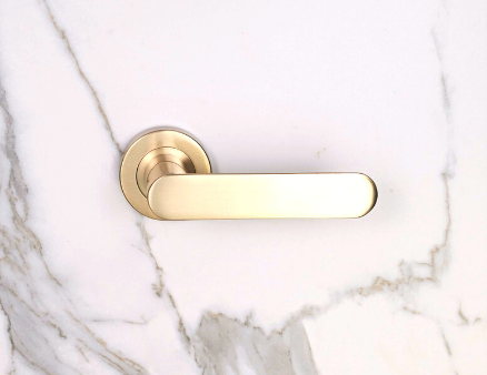 brass door handle belize 438