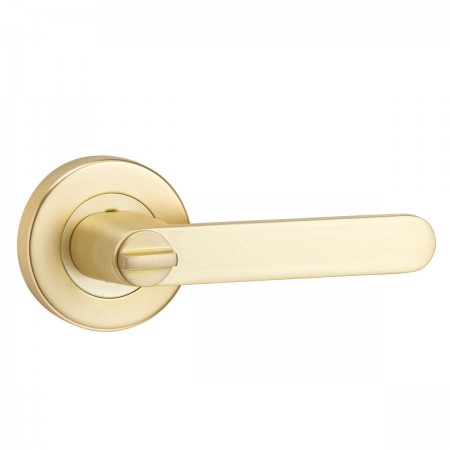 brushed brass door handle privacy set Almeri brushed brass door handle privacy set Almeri