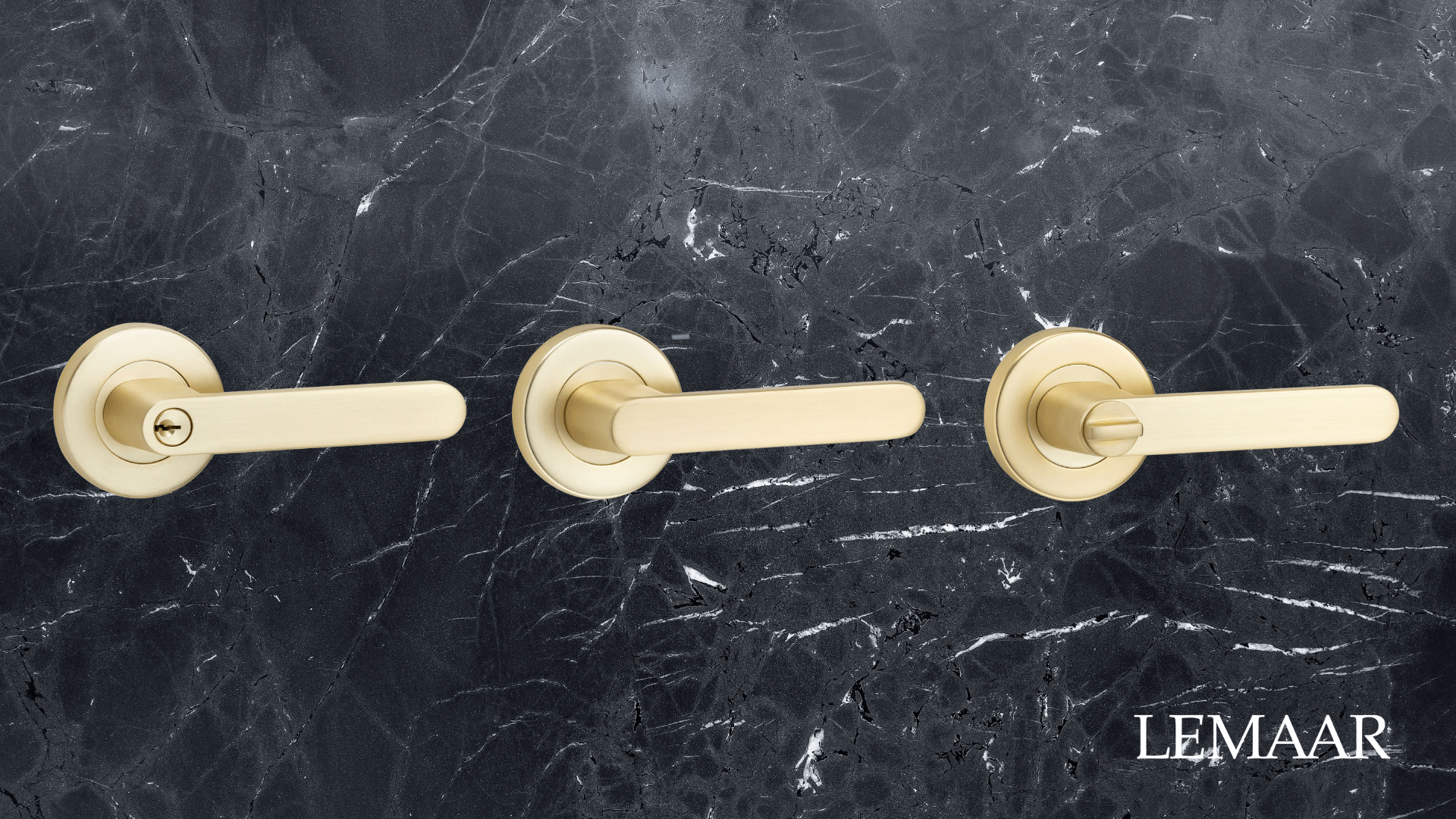 Brushed Brass front door handle interior handles hardware front door interior handles v2
