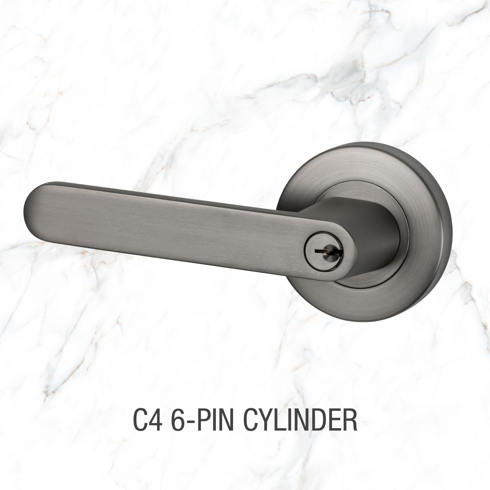C4 6 pin door handle
