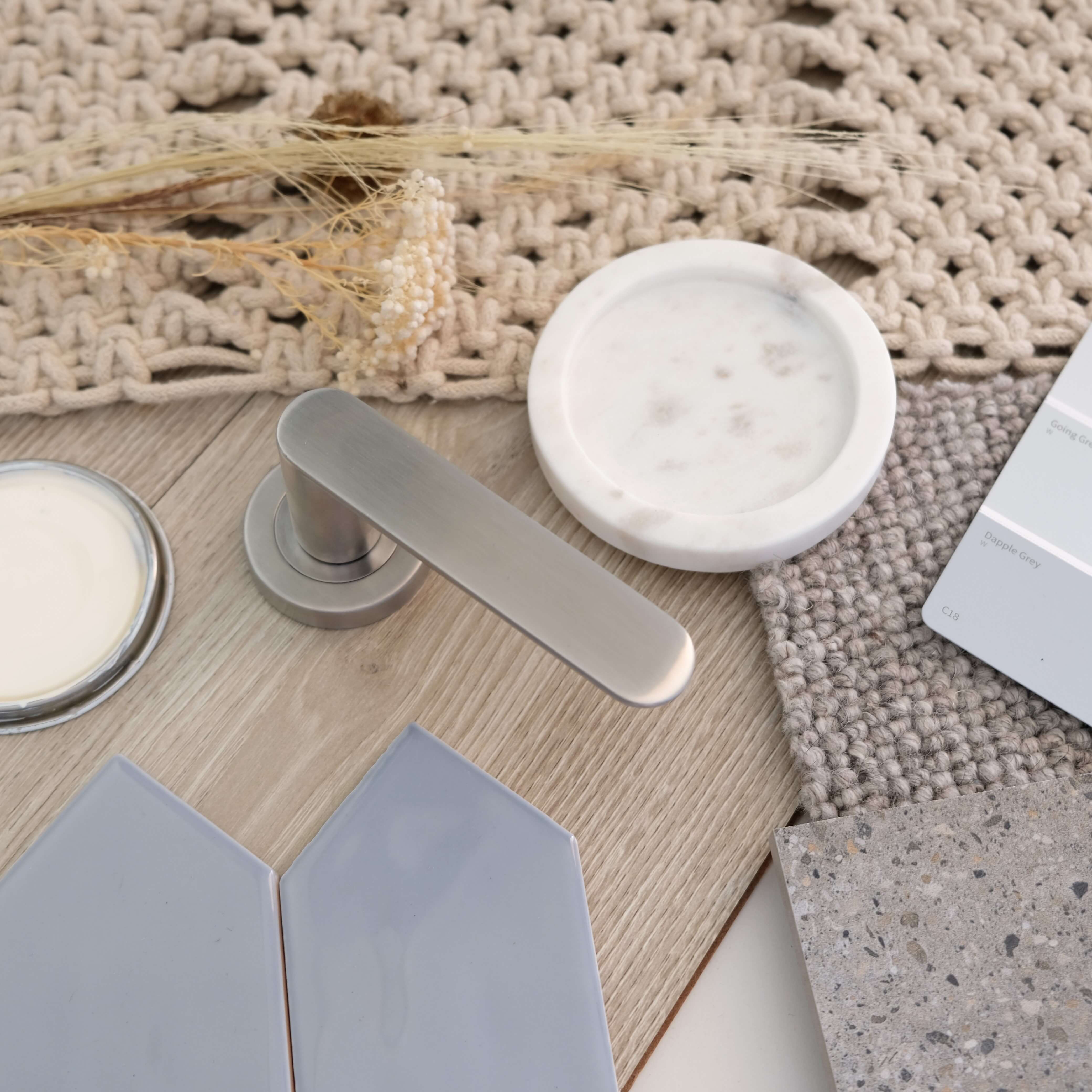 belize stainless steel door hardware