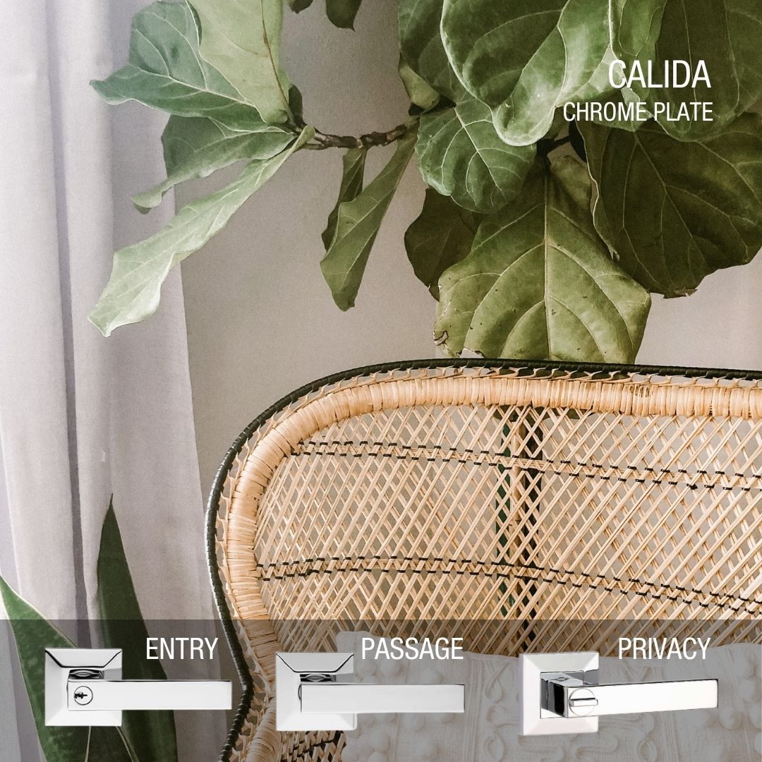 chrome door handle calida v3