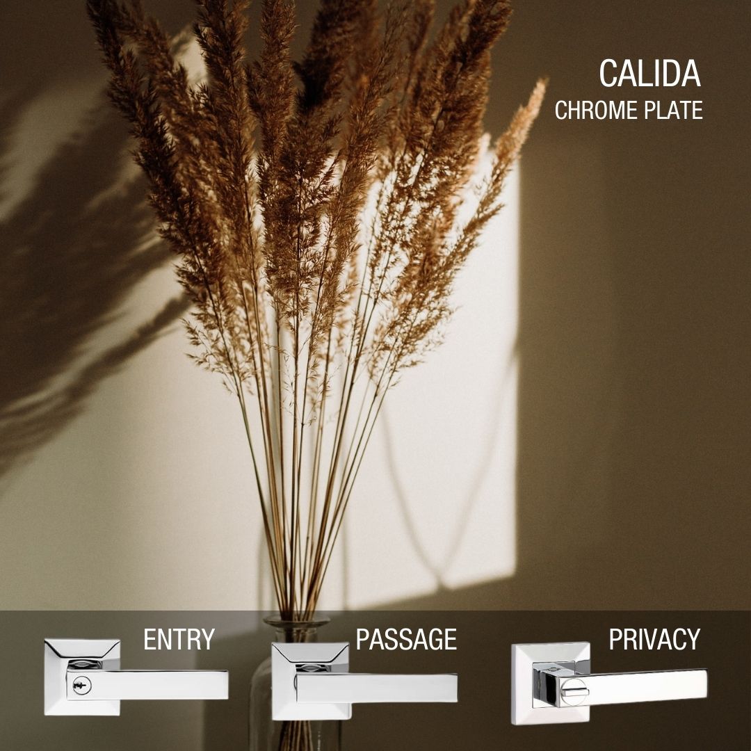 chrome door handles calida v3