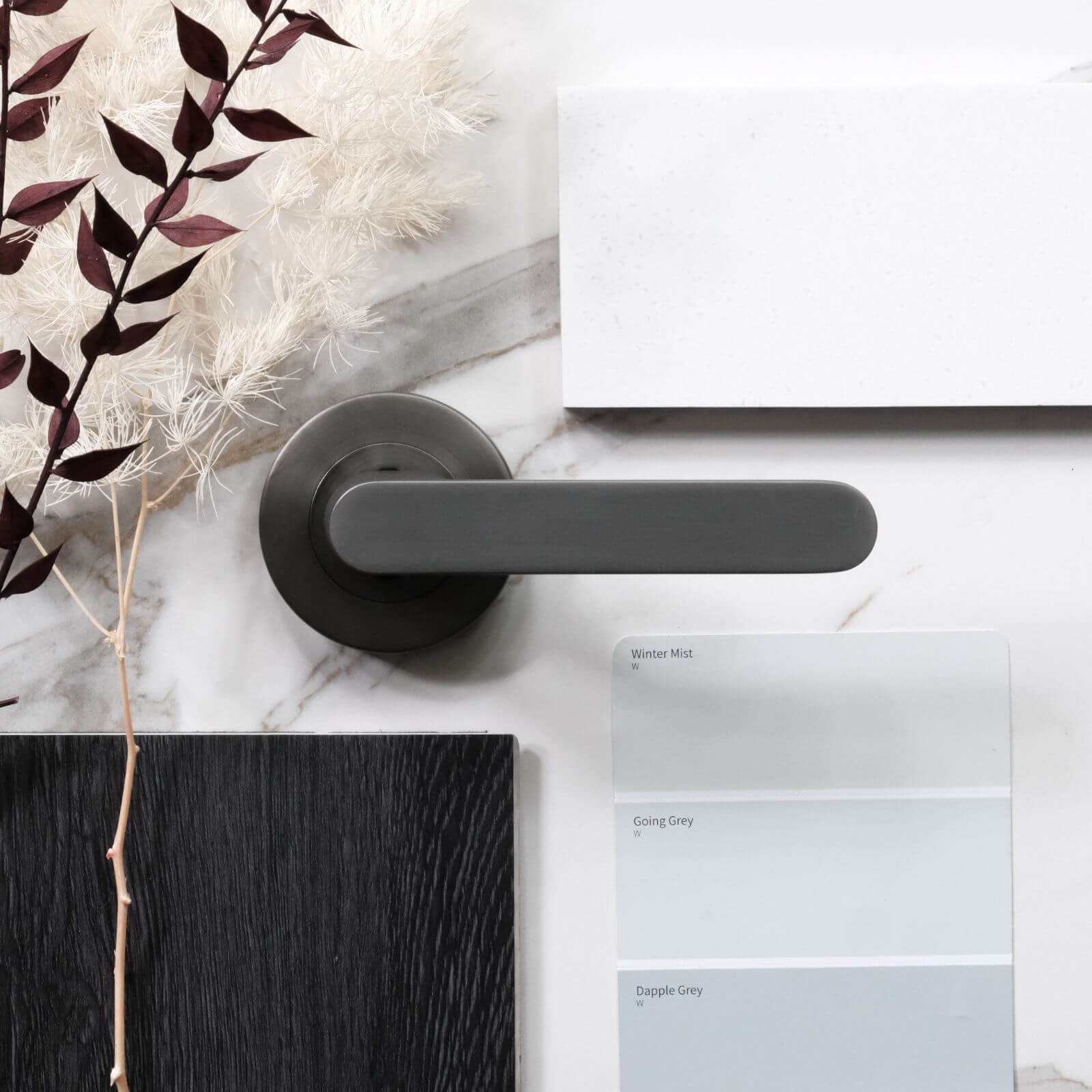 Gun metal grey door hardware moodboard gun metal grey 12