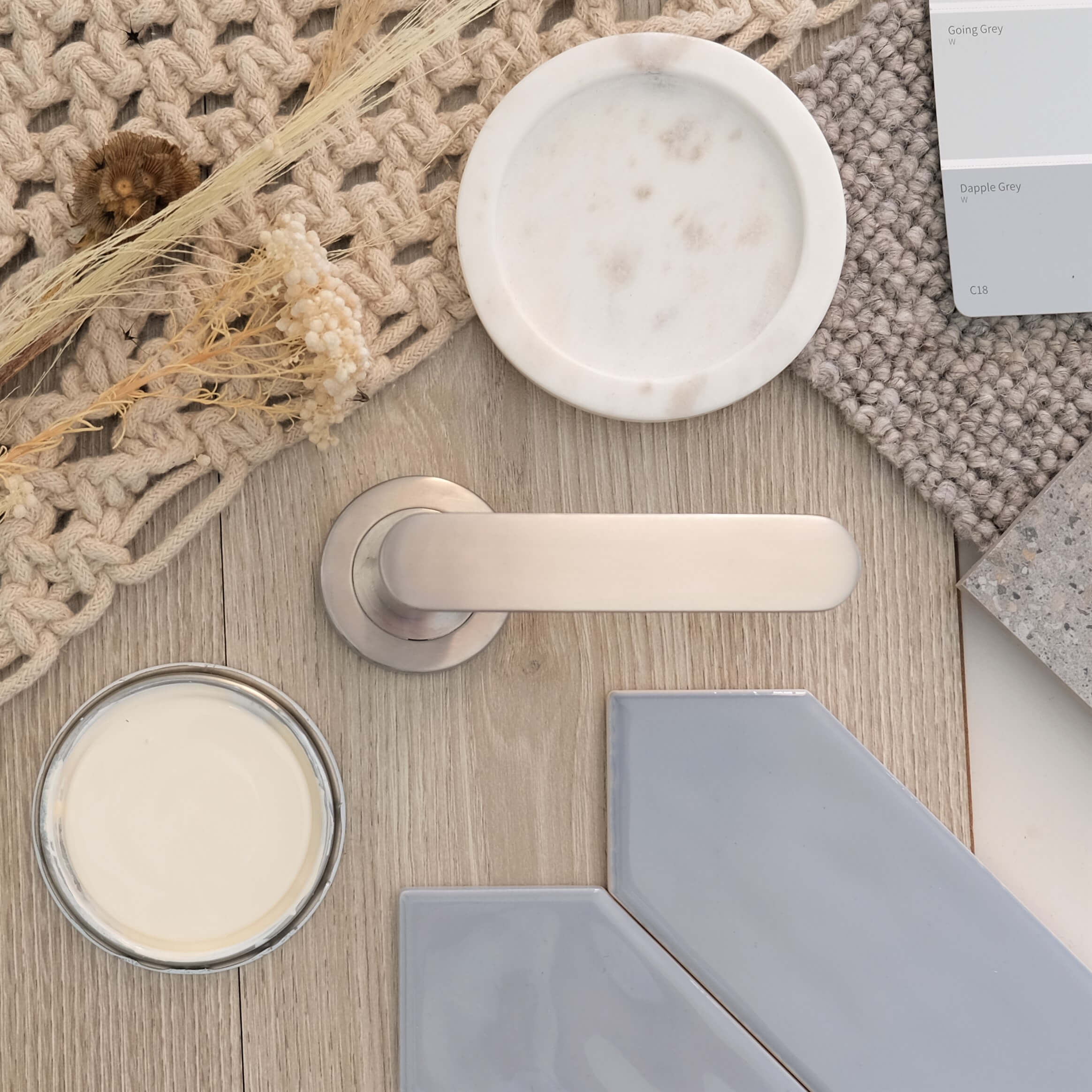 stainless steel door handle