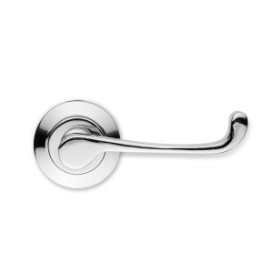 door handle Avila Lemaar chrome door handles bunnings