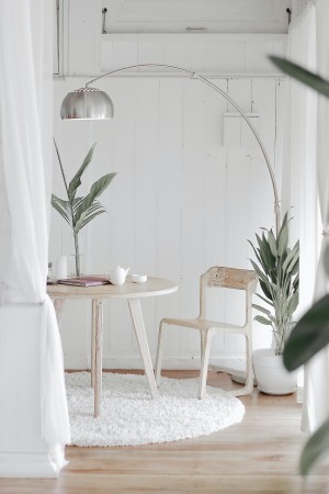 white theme, white interior theme