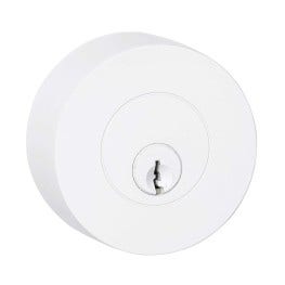Round Flat Double Cylinder Deadbolt Door