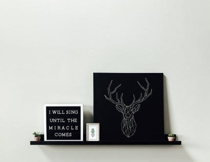 Wall art