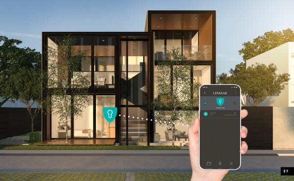 Smart Lock Mobile Connectivity