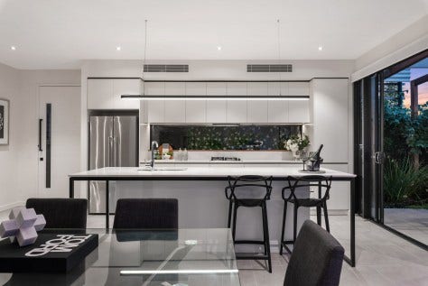 Black Crittall Frames