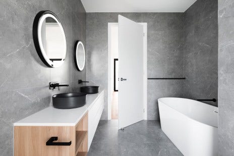Bathroom interior