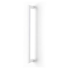 Round 450mm x 25mm Back To Back Door Pull