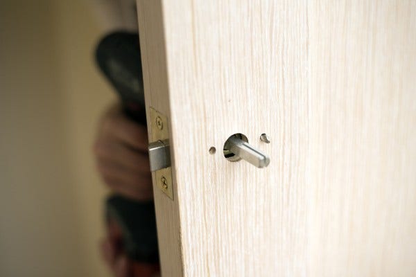 Smart lock installation