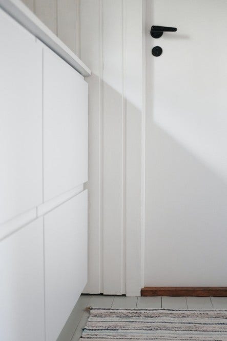 White door