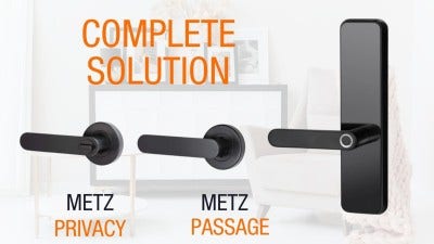 smart lock door handles